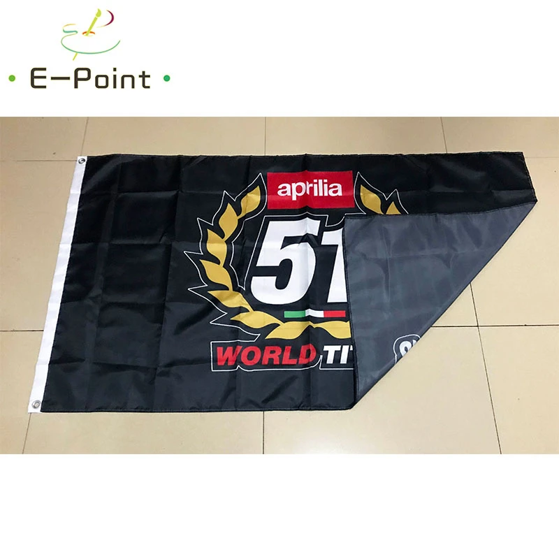 Италия Aprilia 51 флаг мира 2*3 фута(60*90 см) 3*5 футов(90*150 см) размер рождественские украшения для дома и сада