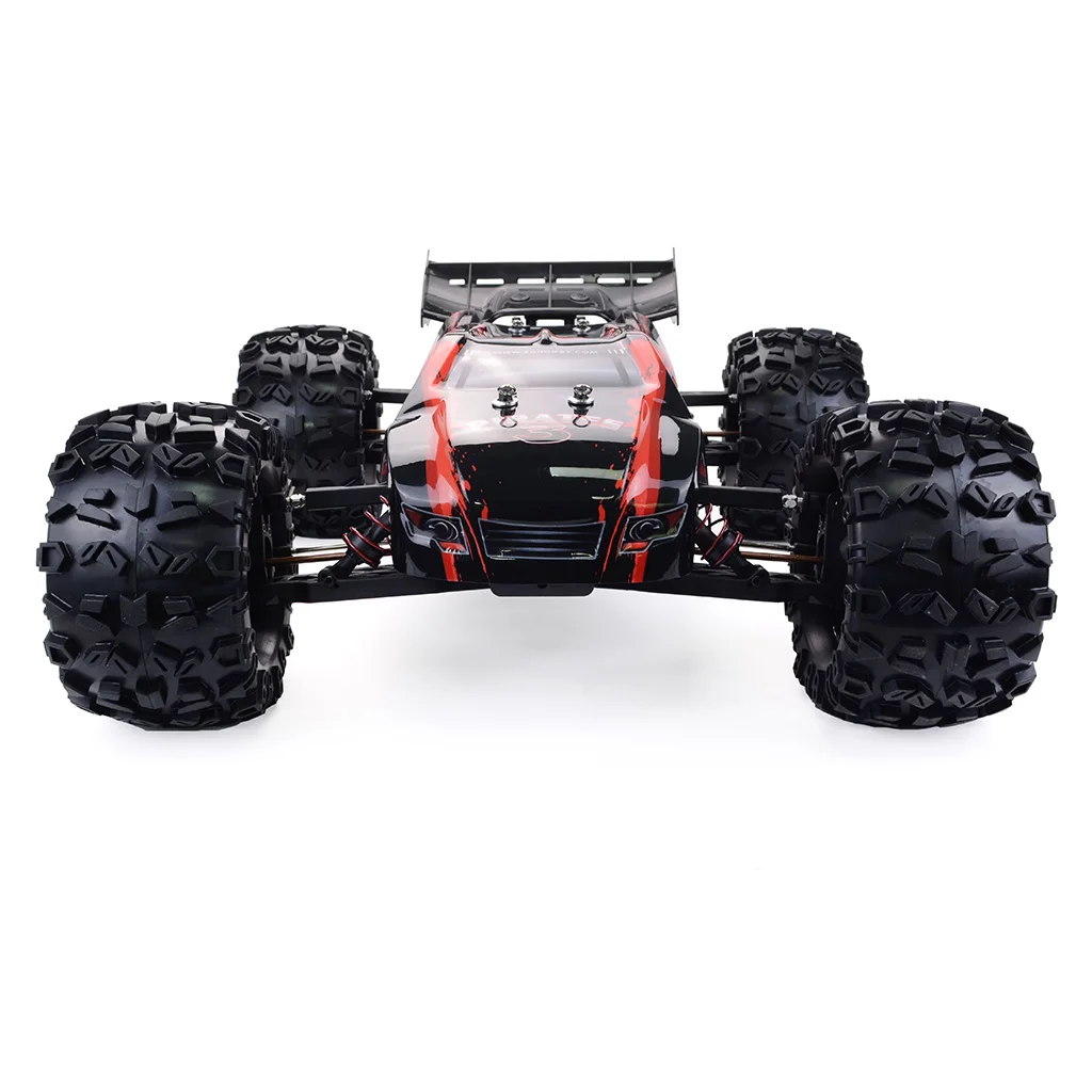 ZD Racing 9021-V3 1/8 2,4G 4WD 80 км/ч высокая скорость RC автомобиль электрический Truggy автомобиль RTR Модель-красный