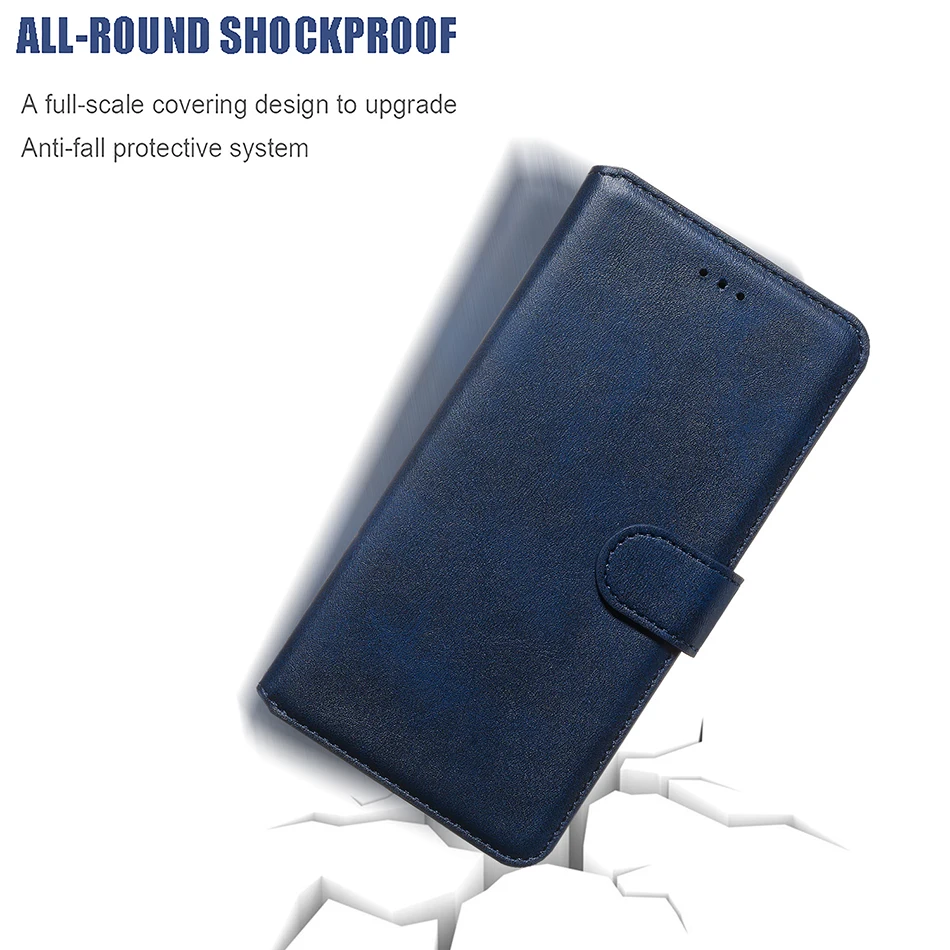 Кожаный чехол-книжка в стиле "Ретро Чехол Для samsung Galaxy Note 10 Pro 9 8 A5 A520F A8 A7 A6 чехол-сумка для телефона с держатель для карт и кармашками для карточек