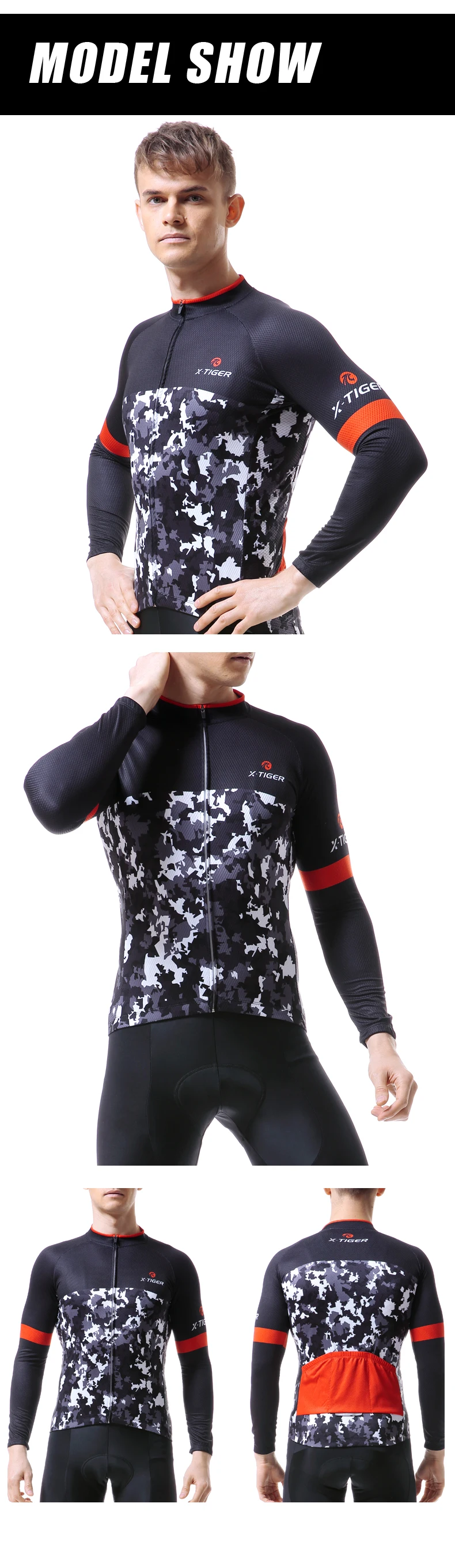 X-Tiger, мужские майки для велоспорта, Майо, Ropa Ciclismo, одежда для горного велосипеда, одежда для гонок, дышащая одежда для велоспорта