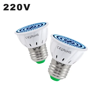 

E27 LED UV Sterilizing Lamp Bulb AC110-220V Ultraviolet Light 48 60 80 LEDs Desinfection Bulb 257.3nm UVC Germicidal Light