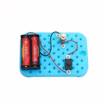 

Physical Science experiments series parallel circuits DIY material for your Child kids and school students Science Education Toy