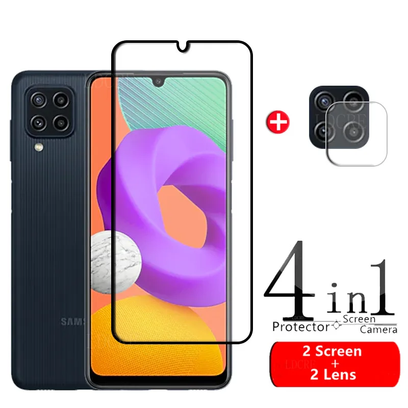 

Full Cover Tempered Glass For Samsung Galaxy M22 Screen Protector For Galaxy M22 Camera Glass For Samsung Galaxy M22 Glass 6.4"