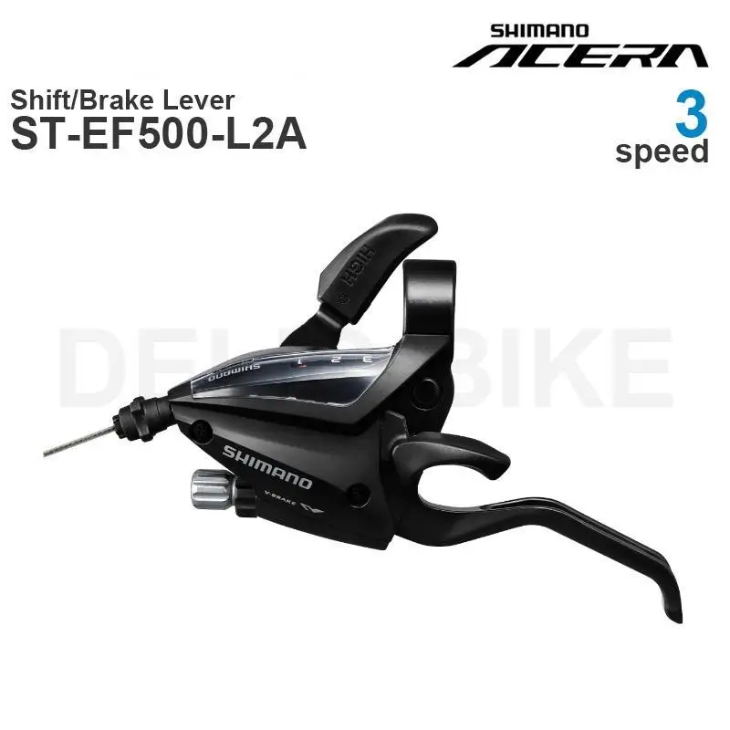 SHIMANO ACERA ALTUS EF500 3x7v Groupset-EZ FIRE PLUS Shift/Brake Lever 2-finger lever size 3x7 Front Speeds Original parts bicycle shift lever