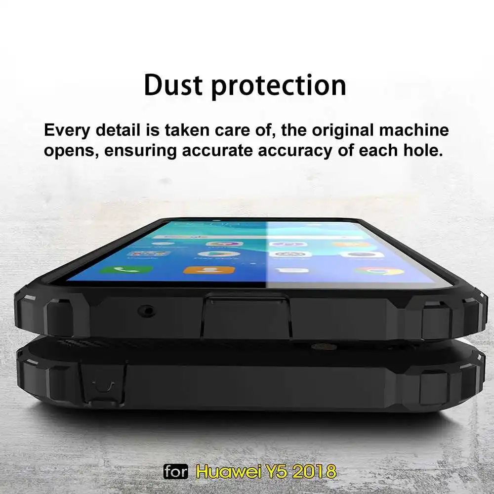 Железная Броня Mokoemi, ударопрочный 5,4" для huawei Y5 чехол для huawei Y5 Prime, чехол для телефона