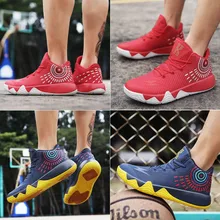 Женские и мужские баскетбольные кроссовки; дышащая сетчатая модная спортивная обувь