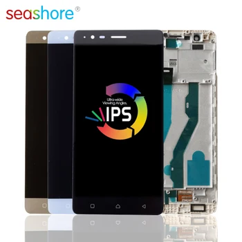 

5.5"Screen For LENOVO K5 Note LCD Touch Screen Digitizer Assembly For Lenovo K5 Note Display with Frame Replacement K5 Note Pro