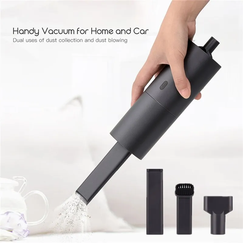 

Wireless Car Vacuum Cleaner Portable Mini Handheld Vacuum Cleaner For Auto Keyboard Sofa Rechargeable Cordless Dust Cleaner 35