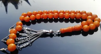 

Islamic 33 Resin Amber Prayer Beads Tasbih turkey ottoman jewelry Muslim Rosary misbaha masbaha sibha subha muslim gift tesppeh