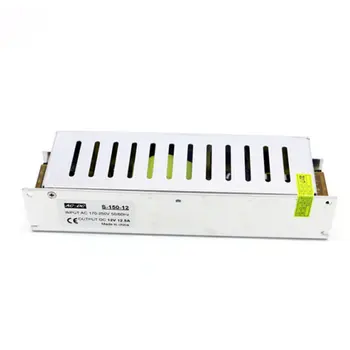 

AC 170V-250V TO DC 15A 12V 180W Switch Power Supply Ultrathin LED Driver 50/60Hz Adapter for LED Strip Light CB-108-12