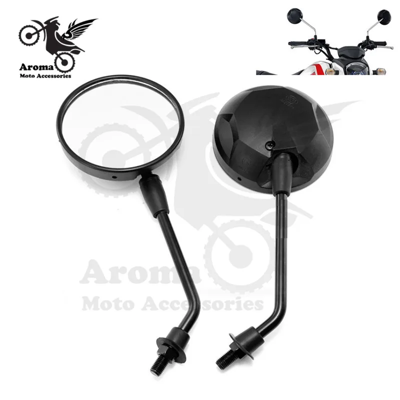 

ATV part motorbike side mirrors brand original moto rear view mirrors for honda msx 125 rearview mirror motorcycle accessories