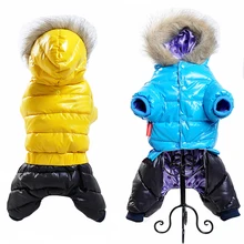 

Winter Pet Dog Clothes Thicken Warm Jacket For Small Large Dogs Waterproof Puppy Pet Coat Chihuahua Pug French Bulldog Clothing