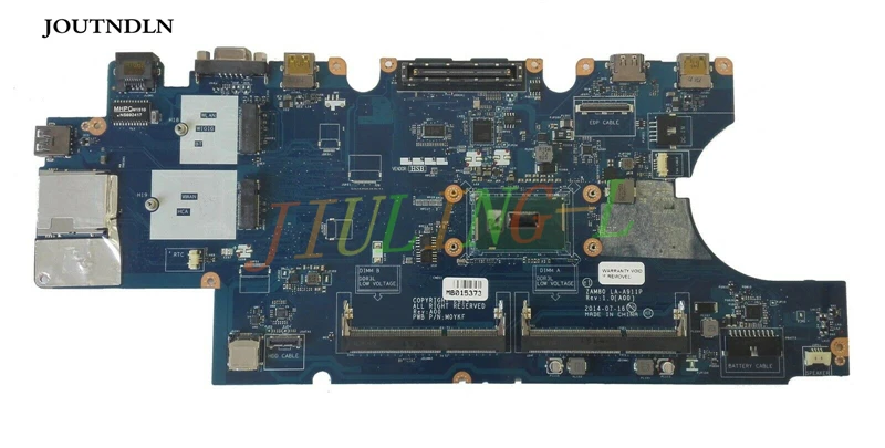Материнская плата для ноутбука JOUTNDLN Dell Latitude E5550 i7 5600u ЦП LA A911P K9D27 0K9D27 CN