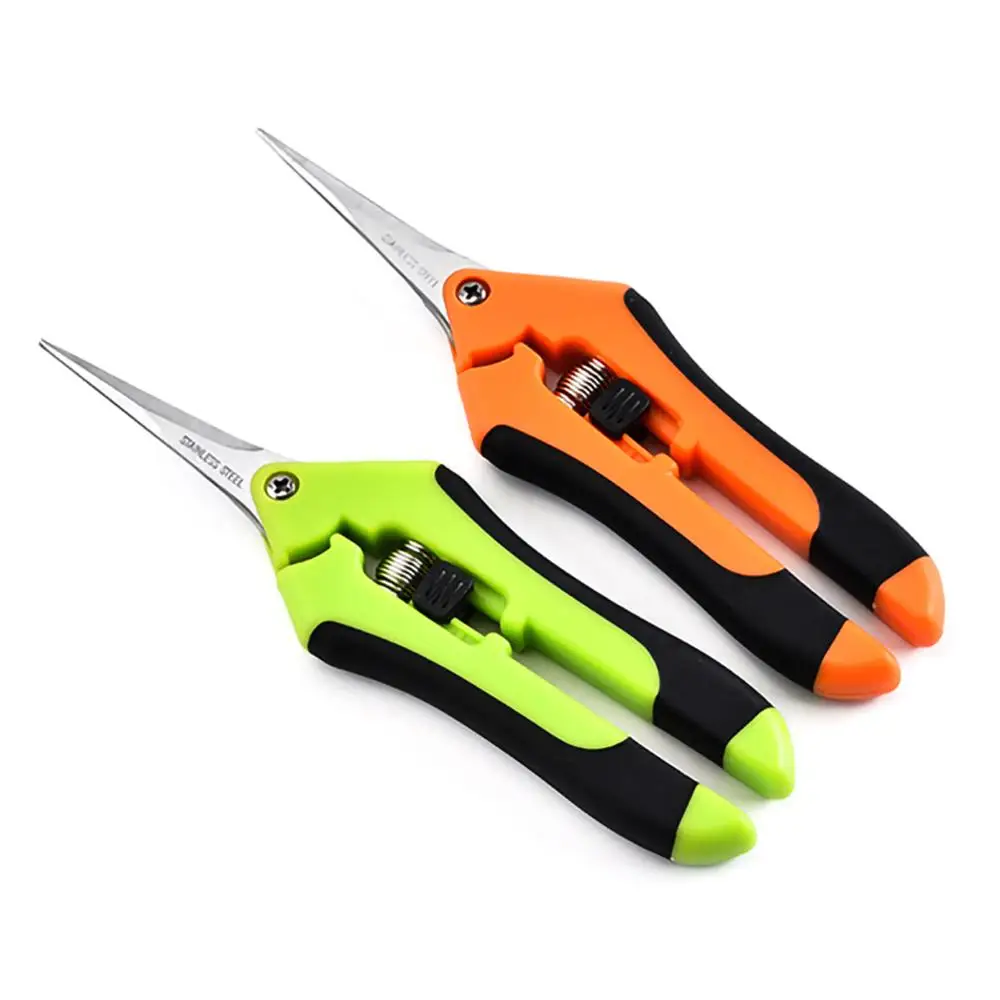 

Multifunctional Straight Garden Shears Garden Pruning Shears Non-slip and Labor-saving Flower Branch Shears