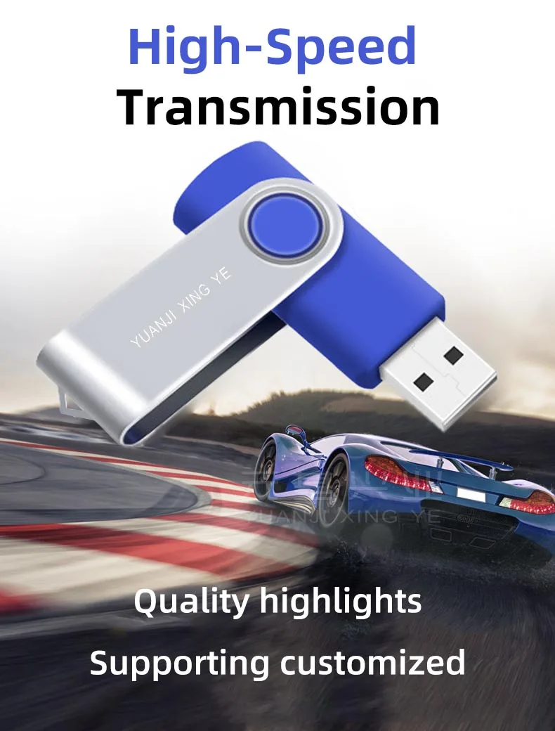 Usb флэш-накопитель пользовательский дизайн логотипа с упаковочной коробкой