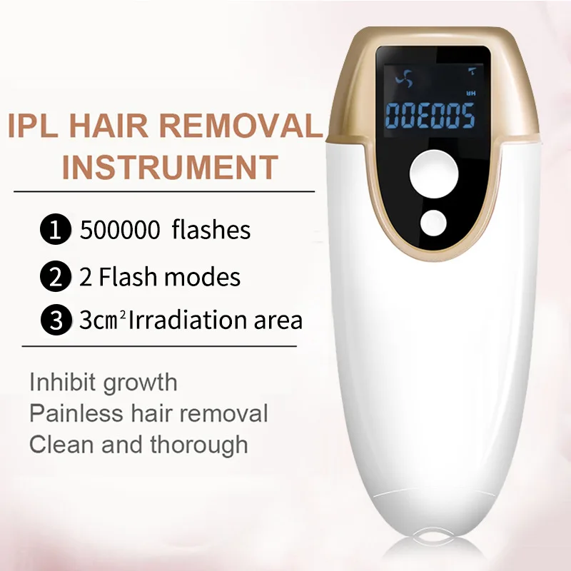 

Laser Epilator IPL Hair Removal Photoepilator Professional Laser Hair Removal Machine Household Full Body Hair Removal Device