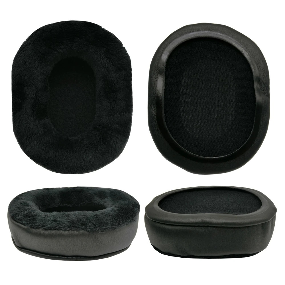 Reposição de Couro de Veludo para Hyperx Cloud Alpha s Protetores para Fones de Ouvido Microfone e Tiara Peças de - Image 4