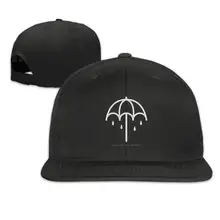 Регулируемая плоская шляпа панка Билла Bring-Me-The-Horizon Snapback Hat хлопковая бейсболка