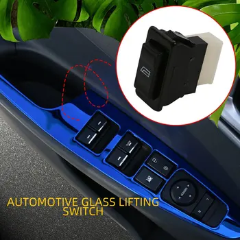 

5-Pin Car Electric Vehicle Universal Modified Glass Lifter Electric Window Switch Elevator Control Switch Button