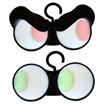 

Halloween Eyeballs LED Light Blinking Animation Battery Operated Twinkle Light The View Vivid Red Green Easy To Hang