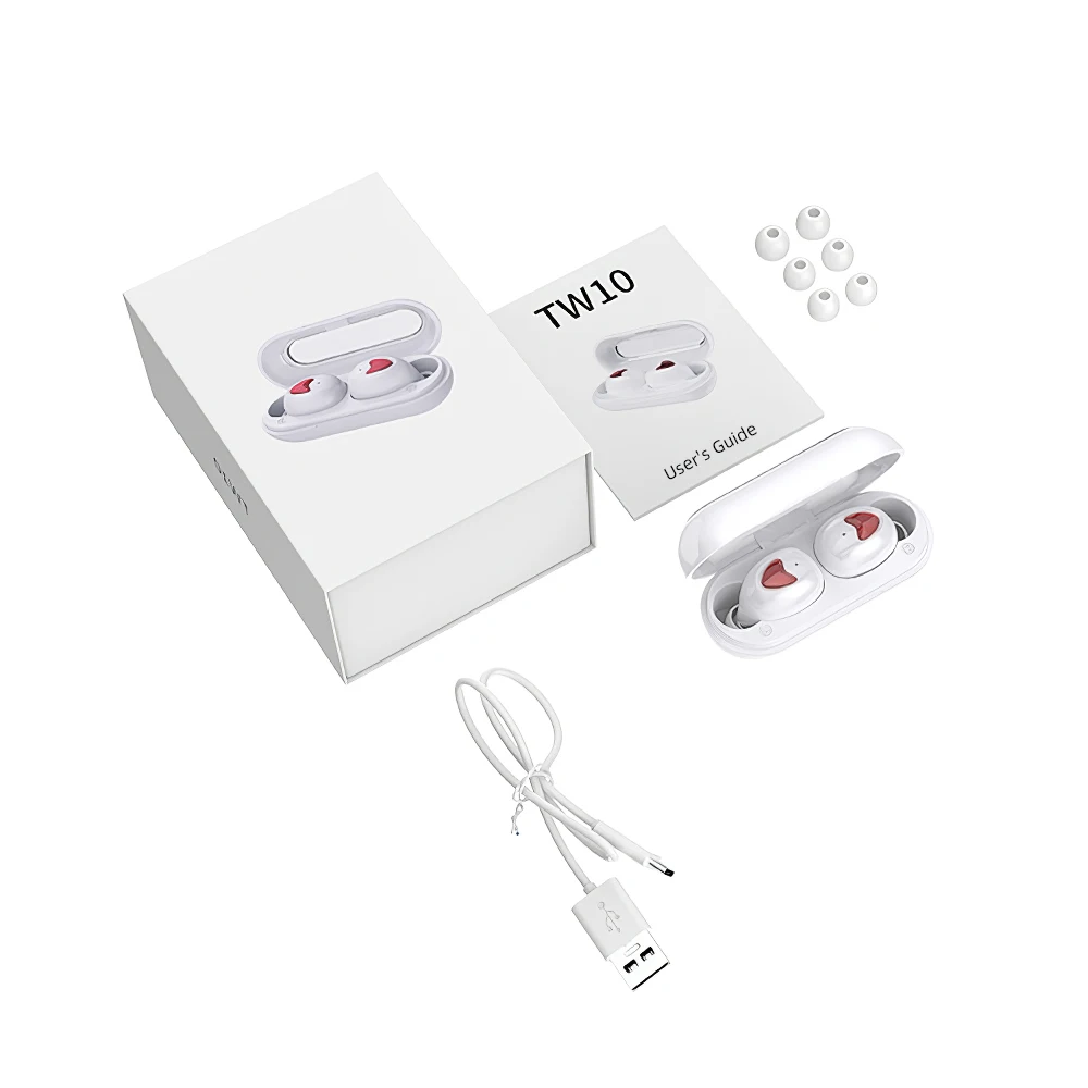 Macaron Wireless V5 0 Bluetooth Earphone TWS Earbuds Headsets Mini For Huawei Mate 30 iPhone 11 Pro Charging Box Microphone