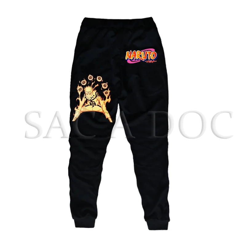 Naruto Print Kids Pants Baby Boys Casual Pants Kids Clothing Cotton Boys Long Trousers Baby Boys Clothing Sport Pants Spring - Цвет: 2