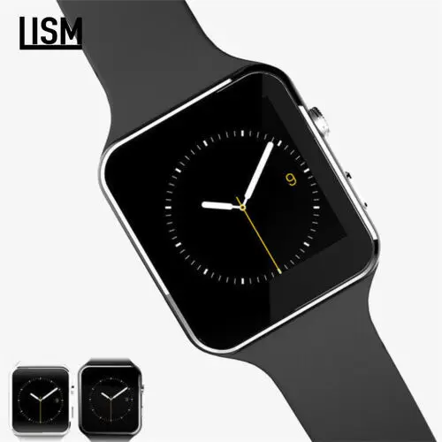  X6 Curved Screen Bluetooth Smartwatch TF SIM Camera Men Women Smart Watch for Android IOS iPhone Sa - 4000099291808