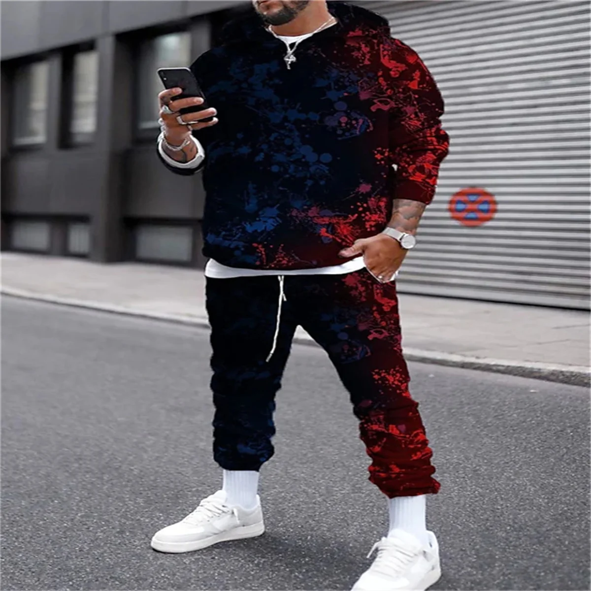 Толстовка Jojo - sweat с длинными рукавами для мужчин и женщин толстовка décontracté Стиль