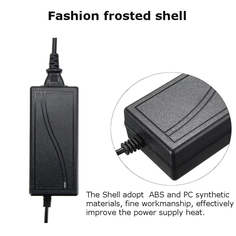 AC110-240V To DC 12V 5A 60W Power Supply Adapter Transformer For LED Strip Light