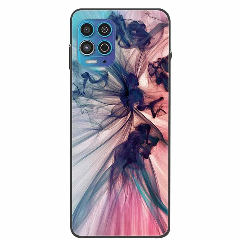 Premium Silicone Back Cover for Motorola Moto G100 - Soft, Durable 6.7 Phone Case with Bumper Protection