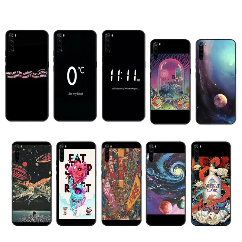 

FFboost Ins trend case coque fundas etui for xiaomi note max mi 3 7 8 9se Redmi 7 7a 8 8t 10 pro lite cases cover
