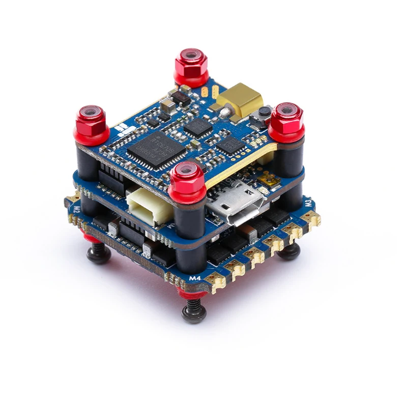 IFlight SucceX F4 мини игровые джойстики 35A Blheli_32 2-6S 4 в 1 ESC 5,8G 25/100/200 мВт Smartaudio VTX для FPV Квадрокоптер Радиоуправляемый квадрокоптер - Цвет: Three  tier 2-6S