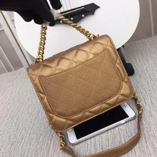 Роскошные сумки из натуральной кожи женские сумки-мессенджеры известных брендов Женская сумка через плечо модные сумки на плечо с цепочкой