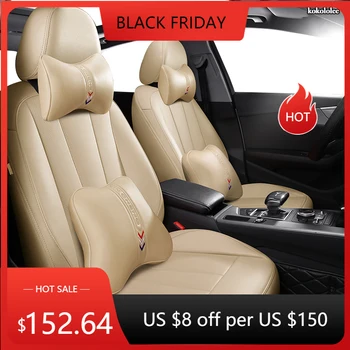 

kokololee Custom Leather car seat covers For Infiniti QX50 QX56 QX80 Q70 QX60 Q50 ESQ QX30 Q50 Q70 Automobiles Seat Covers auto