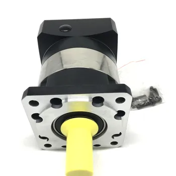 

3 5 10 15 20 25 50~100:1Ratio Planetary Gearbox 7Arc minutes 19 22 24mm Input Reducer for 100mm flange Servo Motor Laser Printer
