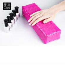 Wei Lin стиль маникюрные ногти жирный клей Подушка подставка кожаная ручная Подушка shou dian Маникюр предназначенный для магазина запястье подставка инструменты