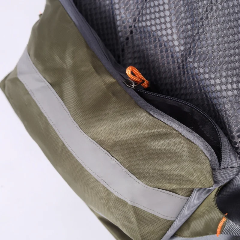 Fly Fishing Vest Backpack And Vest Combo Army Green Fishing Vest Fly Fishing Jacket