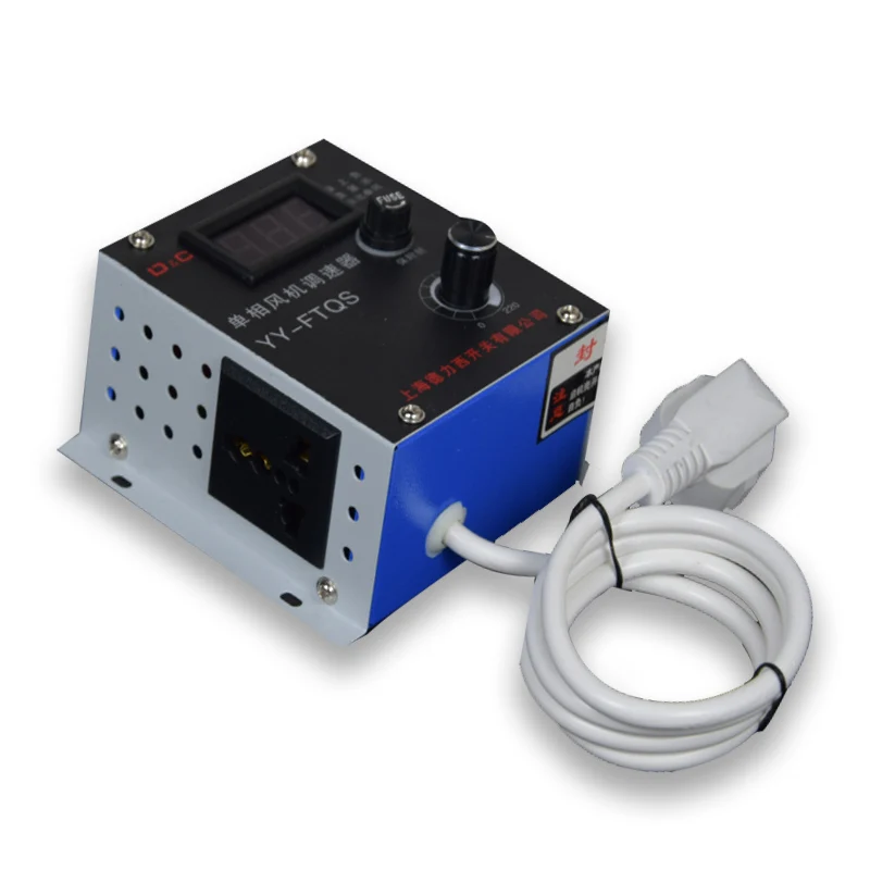 

Single phase 220V AC motor fan governor, angle grinder, stepless variable speed switch thermostat