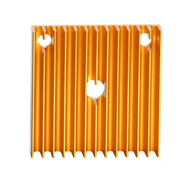 

3D Printer Extruder Radiator Aluminum Heat Sink Cooler Mini Replacement Parts Cooling Fan Durable Office For Makerbot MK7 MK8