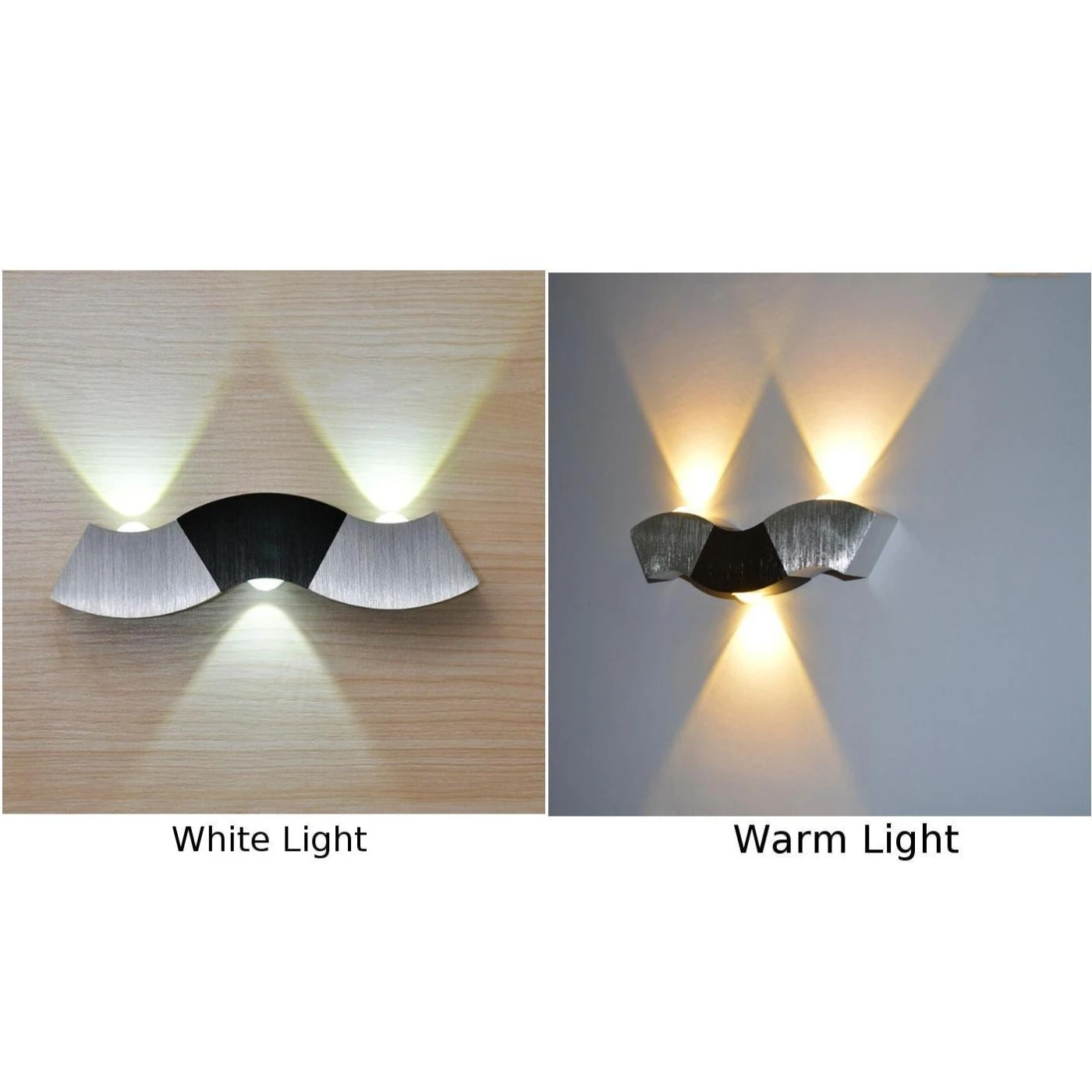 Современный 3LED настенный светильник, бра для зала, крыльца, дорожки, светильник для комнаты, Профессиональный светильник