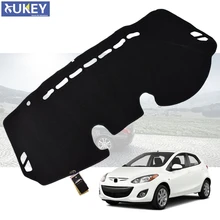 Xukey для Mazda Demio 2 DE 2008 2009 2010 2011 2012 2013 тире коврик покрытие для приборной панели крышки козырек от солнца приборная панель ковровые покрытия
