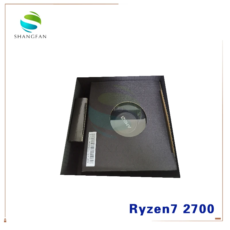 Новый процессор AMD Ryzen 7 2700 R7 3 2 ГГц Восьмиядерный шестнадцати поточный 16M 65 Вт