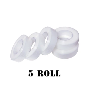 

Viplash Eyelash Extension 1/3/5Rolls Medical Tape Non-woven Fabric Wrap PE Lint Free Tape Eye Pads For Eyelash Extensions