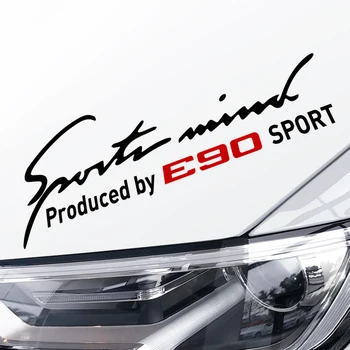 

For BMW E90 3 Series Car Accessories Car Waterproof Stickers Lamp Eyebrow Car Headlight Sport Styling Body Decals