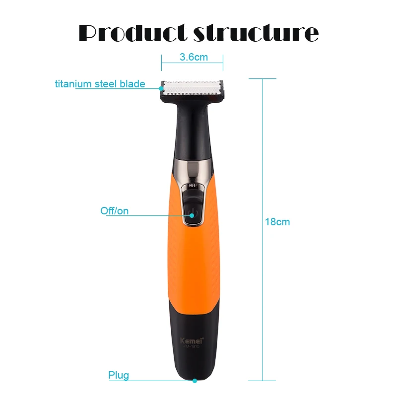 Kemei-hair-trimmer-electric-shaver-hair-cutting-beard-trimmer-hair-clipper-man-grooming-tools-water-hair (2)