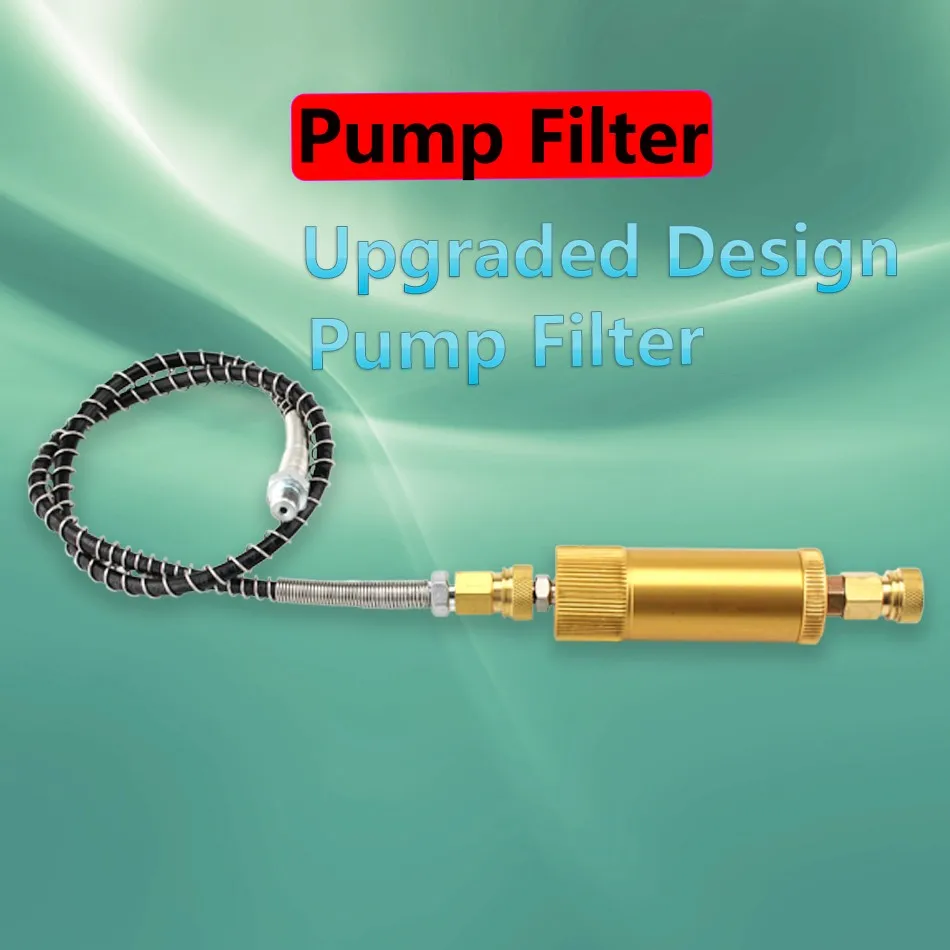 Пейнтбол PCP Насос высокого давления воздушный фильтр 8 мм 40mpa M10x1 Быстрые