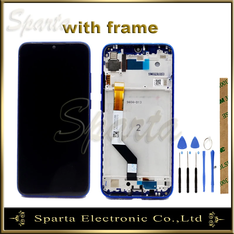 

LCD Display For Xiaomi Redmi Note 7 Note7 1080*2340 LCD Display Screen With Touch Screen Panel Assembly