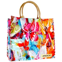 Складная сумка для покупок, большая сумка для путешествий, водонепроницаемая портативная маленькая сумка, водонепроницаемая женская сумка Ins Star с абзацем