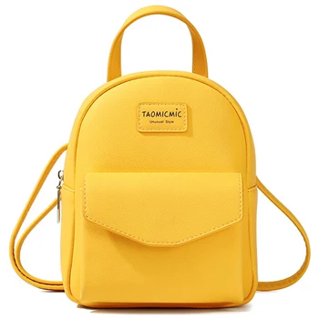 

Fashion Mini Women Backpack Brand Designer Touch Multi-Function Small Shoulderbag Female Ladies Shoulder Bag Girl Purse #40