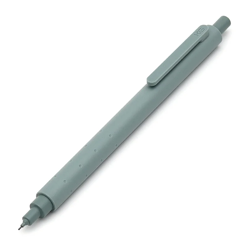 0.5mm green 1pcs 1 шт. Kaco механический карандаш Зеленый Черный Белый HB 0,5 мм автоматические карандаши для набросок рисунок прокладочный карандаш школьные принадлежности - Цвет: 0.5mm green 1pcs
